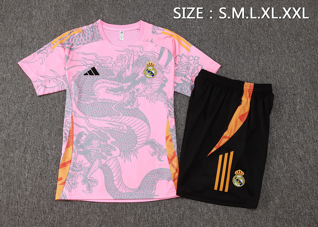 Fato de Treino Real Madrid 2026/27 — Rosa 2