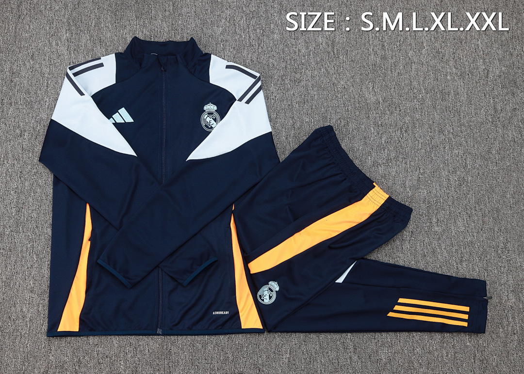 Casaco Real Madrid 2026/27 — Azul 2