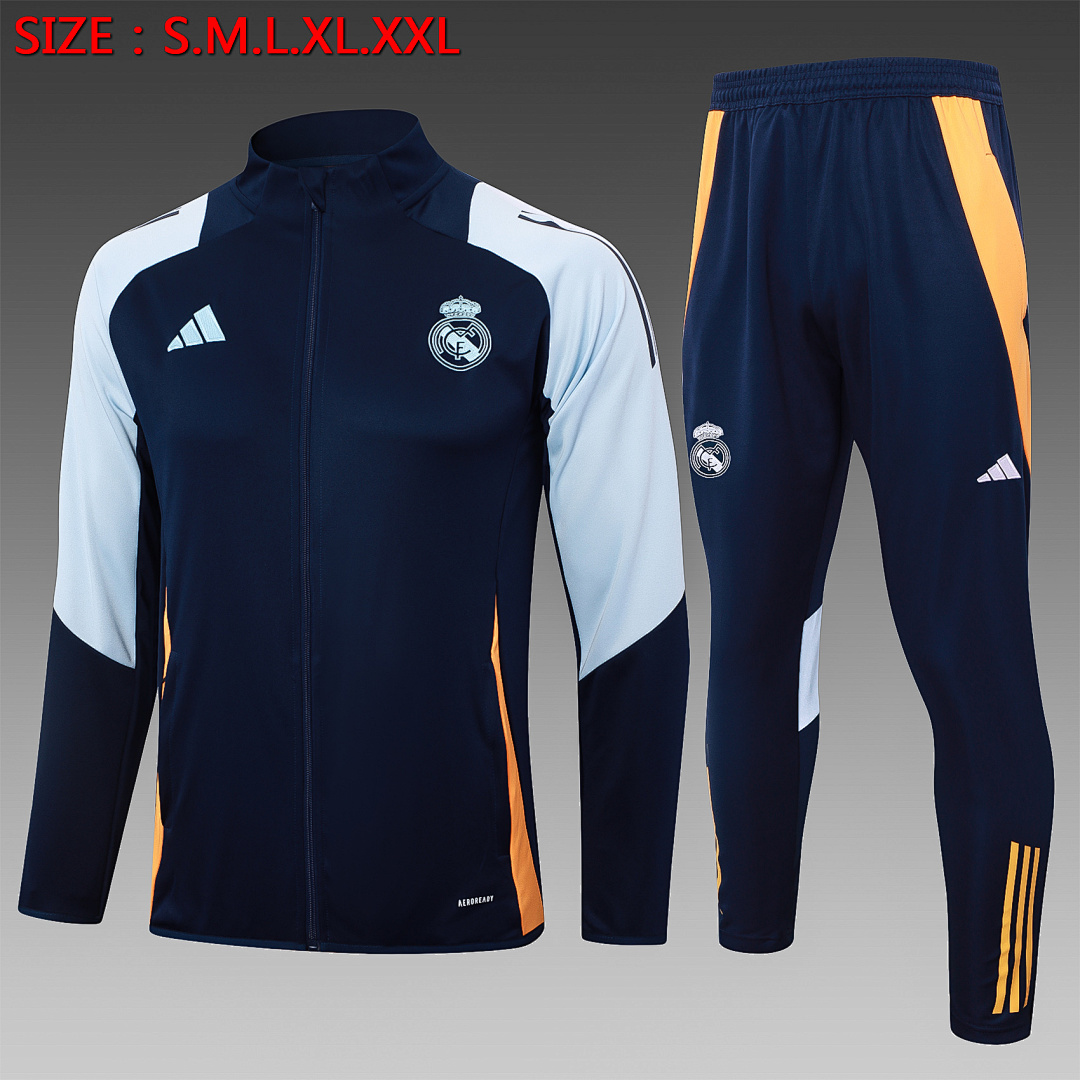 Casaco Real Madrid 2026/27 — Azul 1