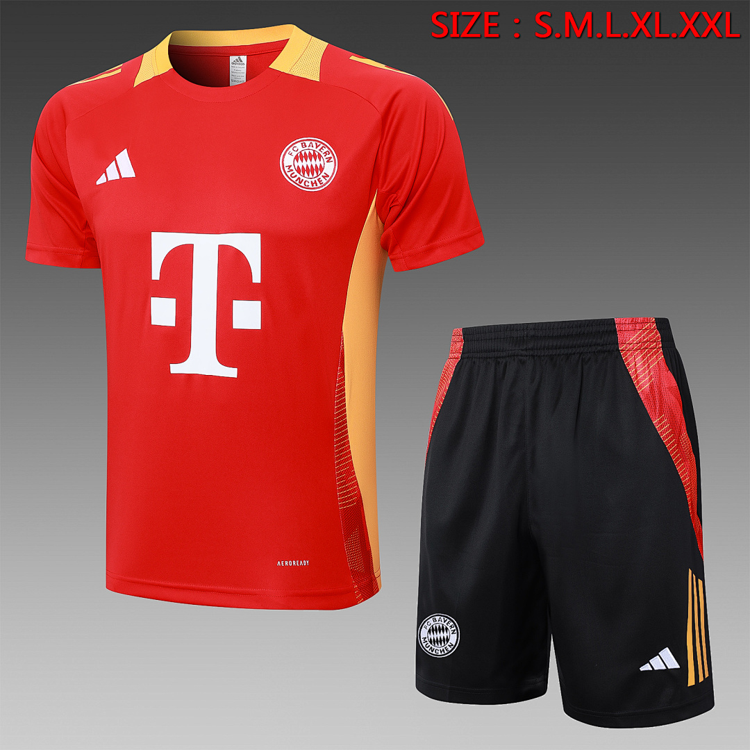 Fato de Treino Bayern Munich 2026/27 — Vermelho 1