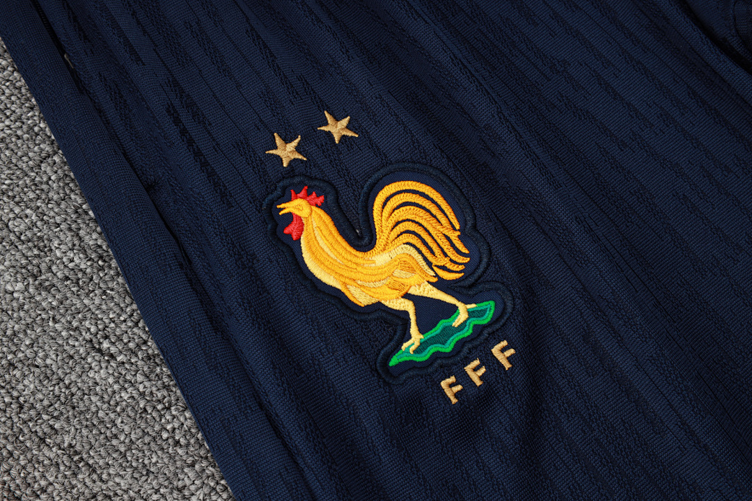 Fato de Treino Seleção da França Manga Longa 2026/27 — Azul Claro 10