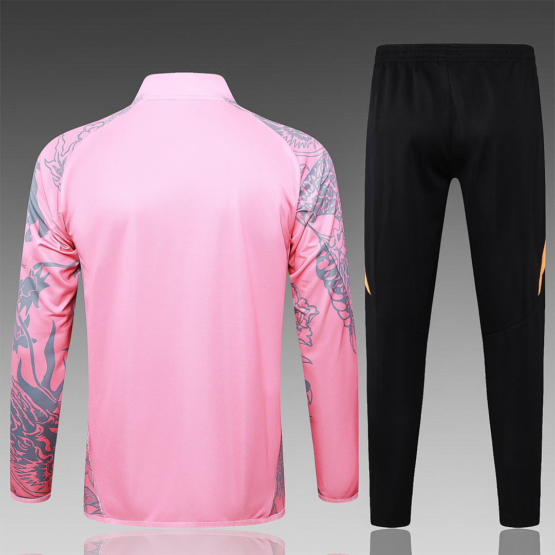 Casaco Real Madrid 2026/27 — Rosa 2