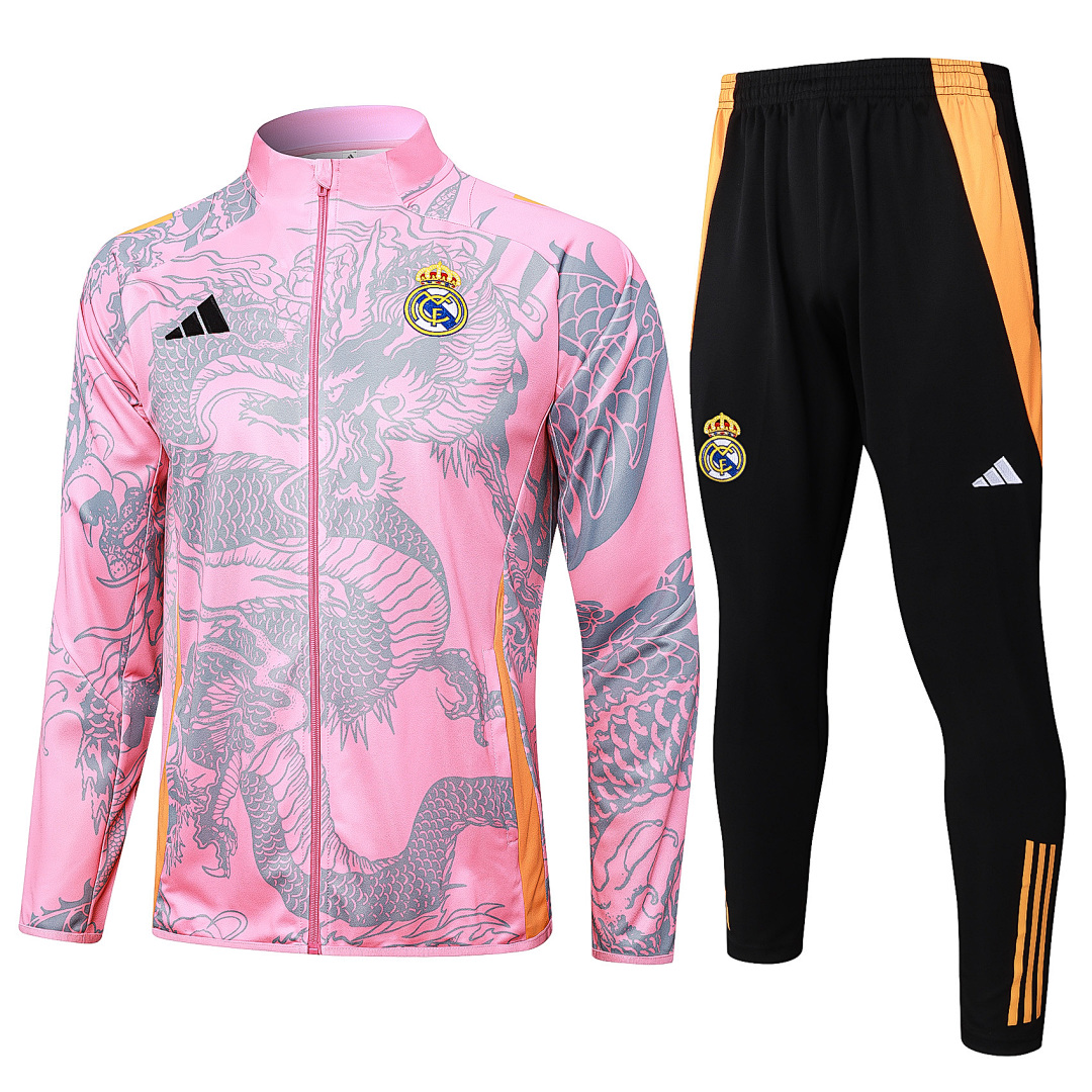Casaco Real Madrid 2026/27 — Rosa 6