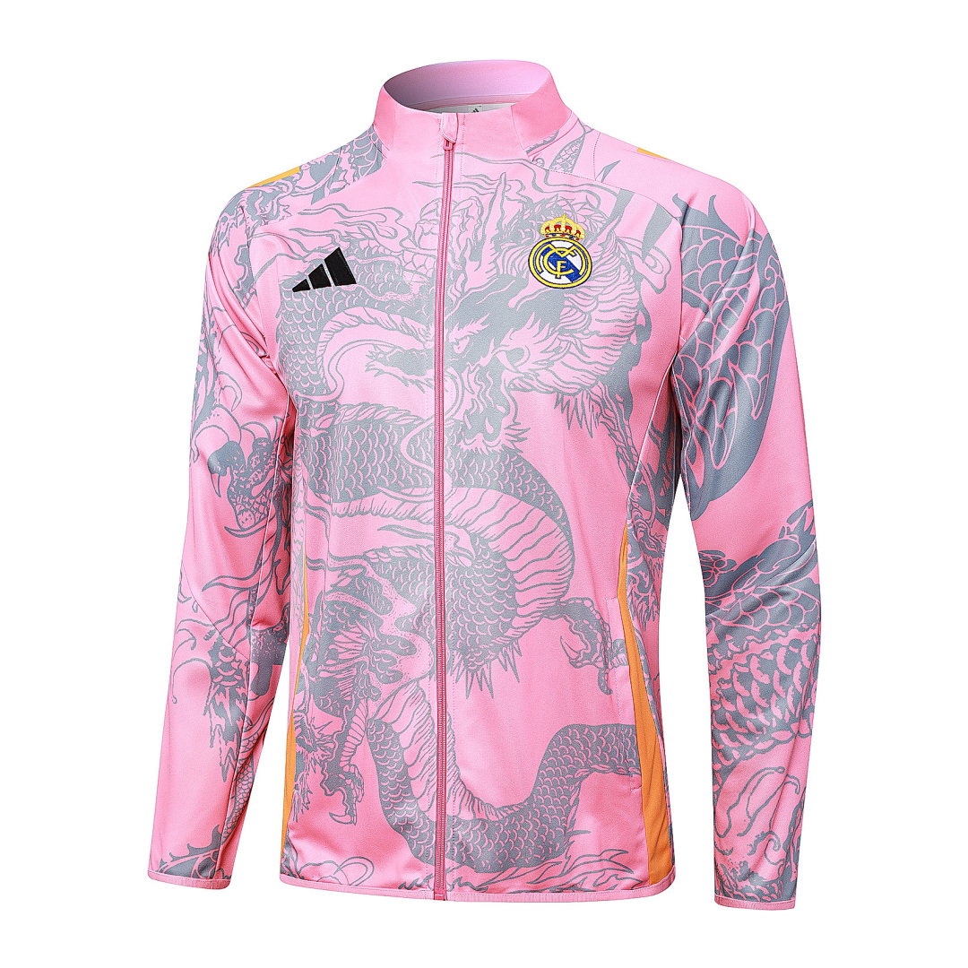 Casaco Real Madrid 2026/27 — Rosa 7