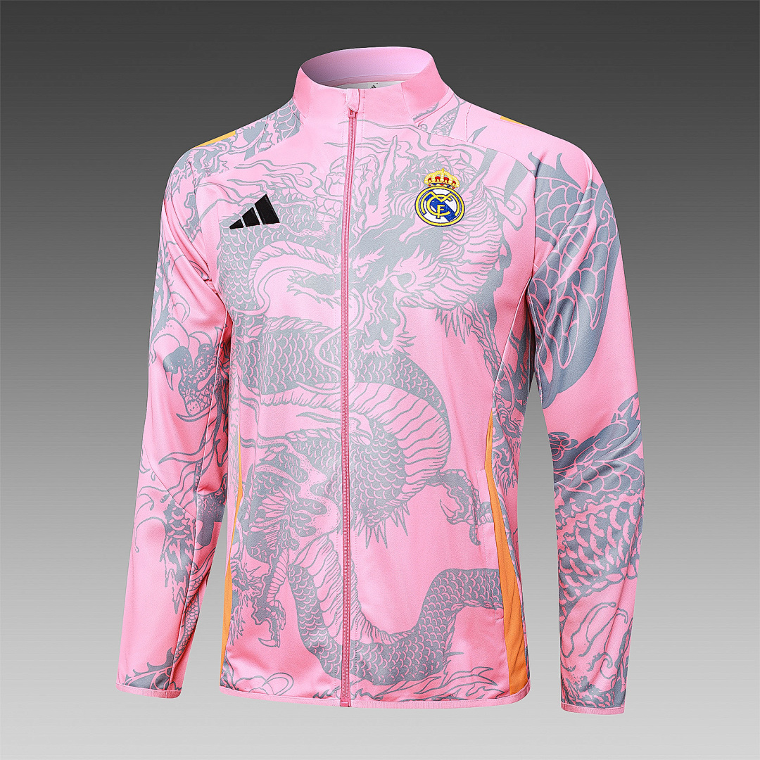 Casaco Real Madrid 2026/27 — Rosa 8