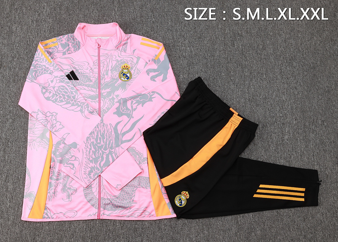 Casaco Real Madrid 2026/27 — Rosa 9