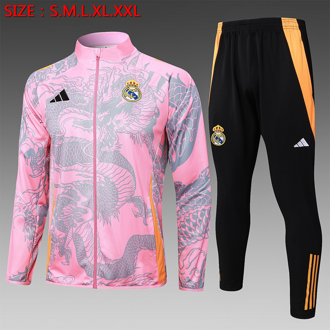 Casaco Real Madrid 2026/27 — Rosa 1