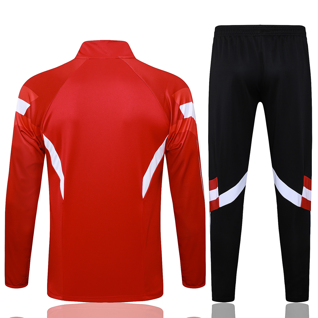 Fato de Treino Bayern Munich Manga Longa 2026/27 — Vermelho 3