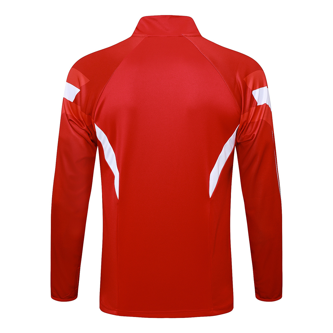 Fato de Treino Bayern Munich Manga Longa 2026/27 — Vermelho 4