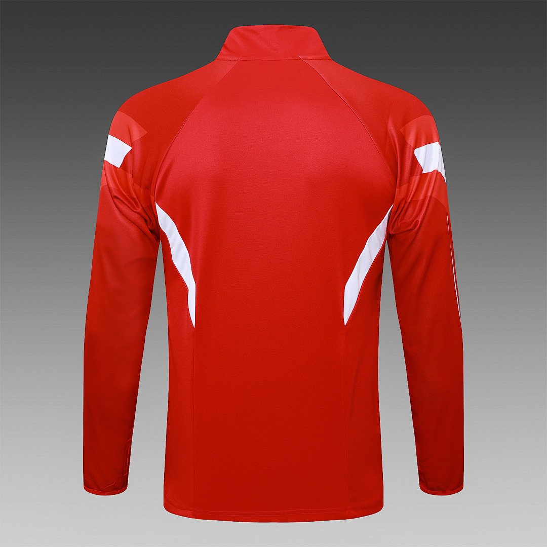 Fato de Treino Bayern Munich Manga Longa 2026/27 — Vermelho 5