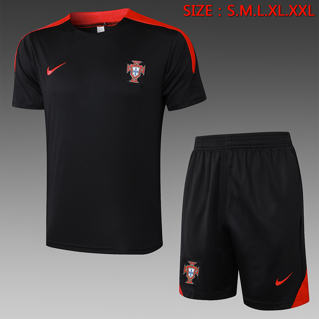Fato de Treino Seleção de Portugal 2026/27 — Preto 1