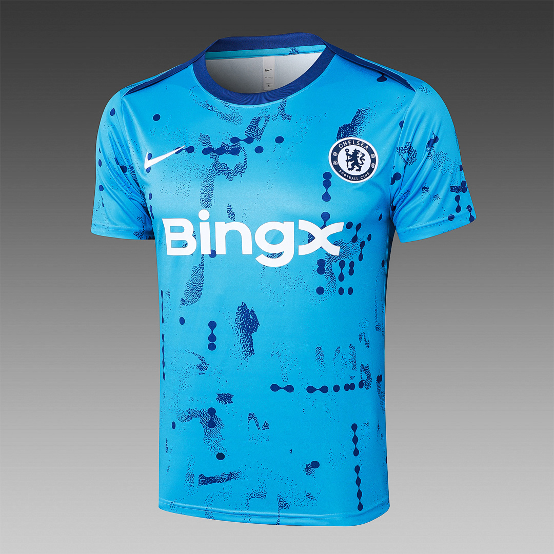 Fato de Treino Chelsea 2026/27 — Ciano 8