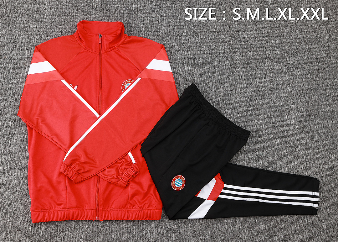 Casaco Bayern Munich 2026/27 — Vermelho 9