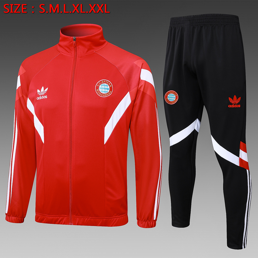 Casaco Bayern Munich 2026/27 — Vermelho 1
