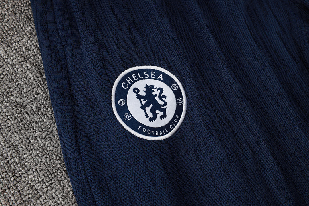 Fato de Treino Chelsea Manga Longa 2026/27 — Ciano 9