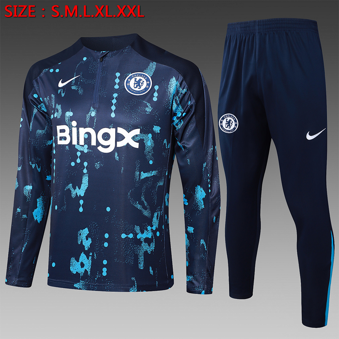Fato de Treino Chelsea Manga Longa 2026/27 1