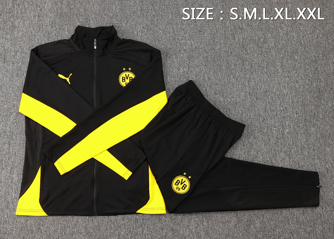Casaco Borussia Dortmund 2026/27 — Preto 2