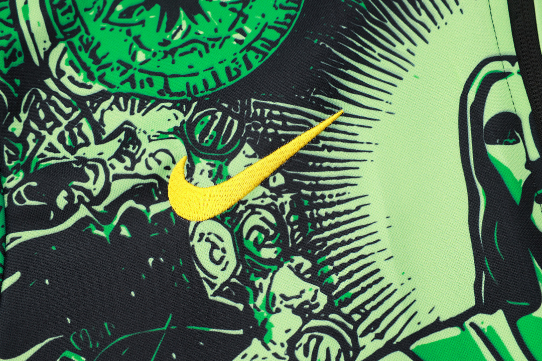Casaco Seleção do Brasil 2026/27 — Verde 10