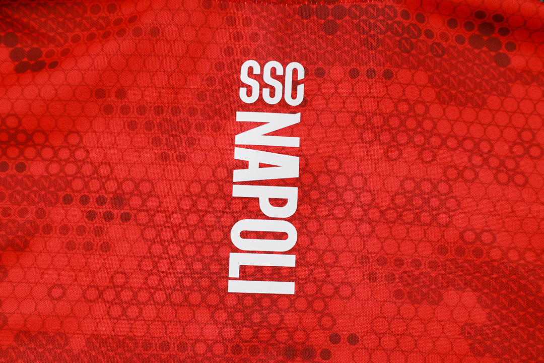 Casaco Napoli 2026/27 — Vermelho 5