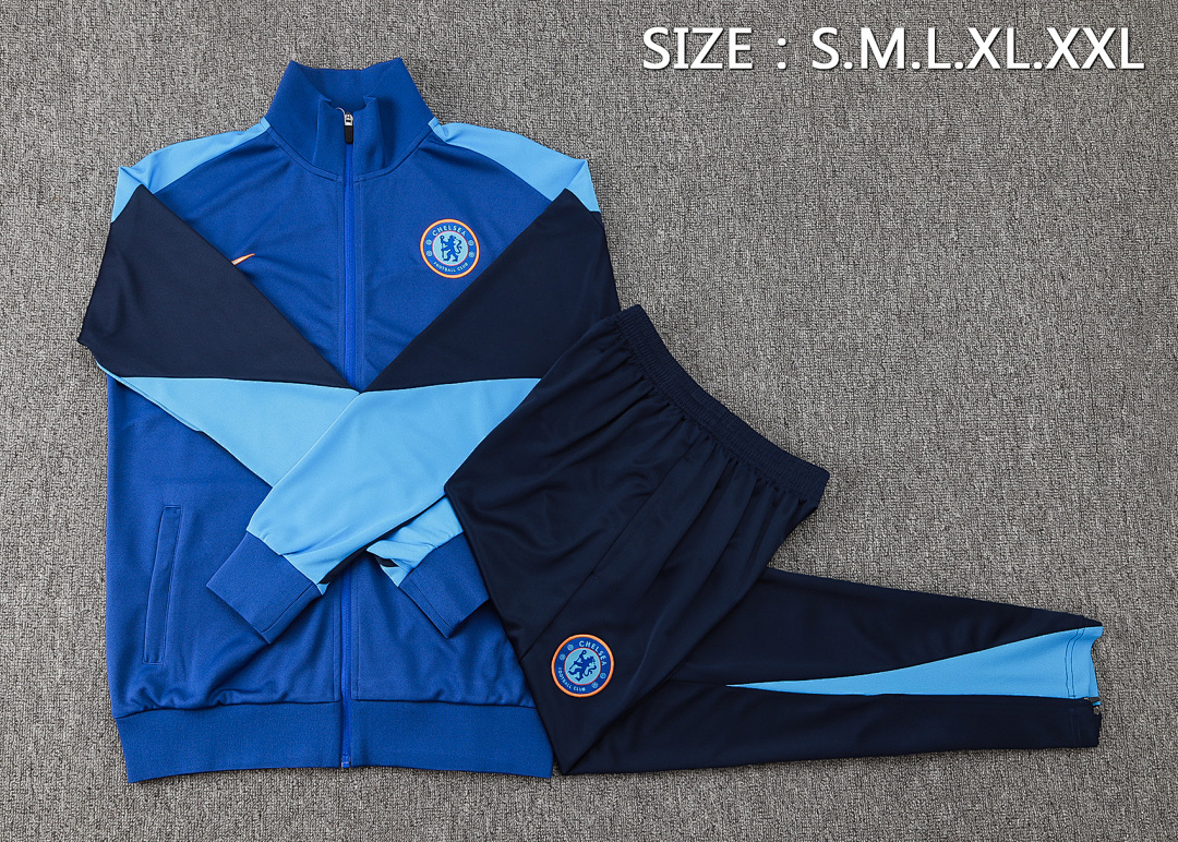 Casaco Chelsea 2026/27 — Azul Colorido 2