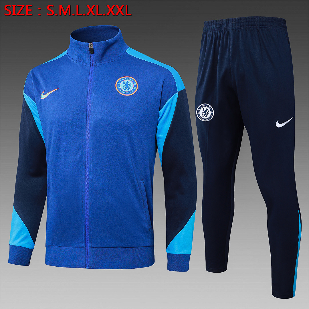 Casaco Chelsea 2026/27 — Azul Colorido 1