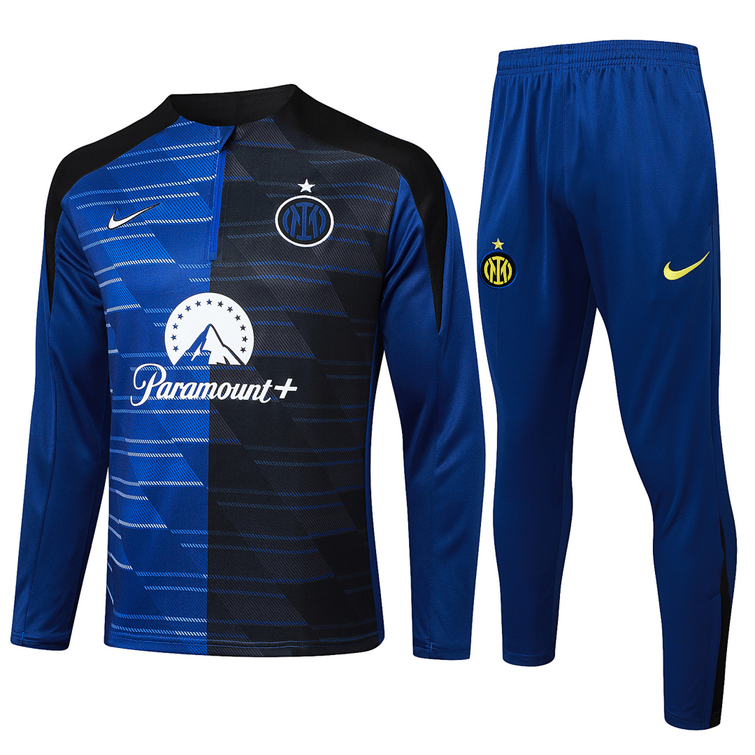 Fato de Treino Inter Milan Manga Longa 2026/27 — Azul Colorido 10