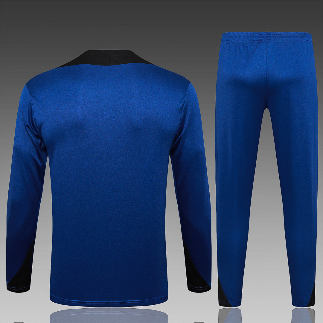 Fato de Treino Inter Milan Manga Longa 2026/27 — Azul Colorido 6