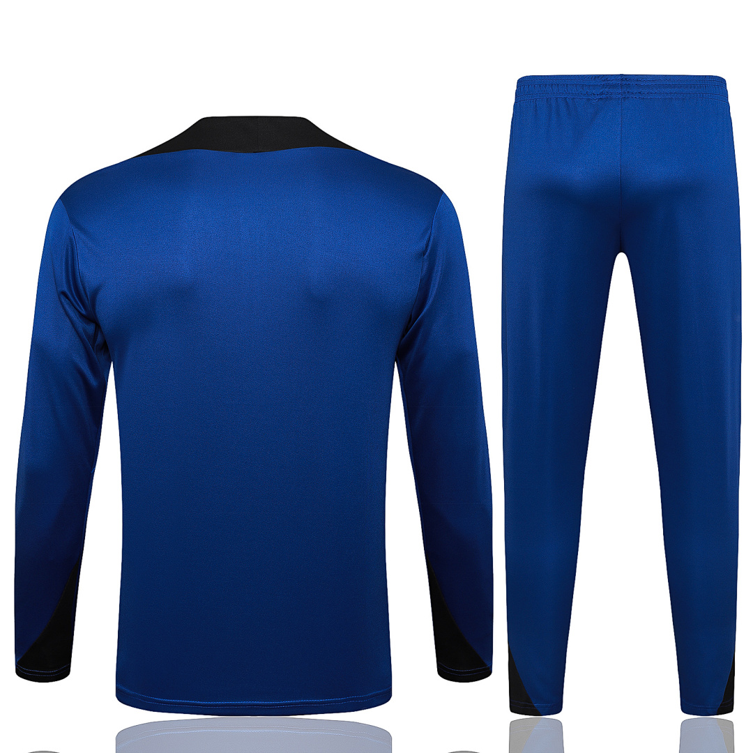 Fato de Treino Inter Milan Manga Longa 2026/27 — Azul Colorido 7