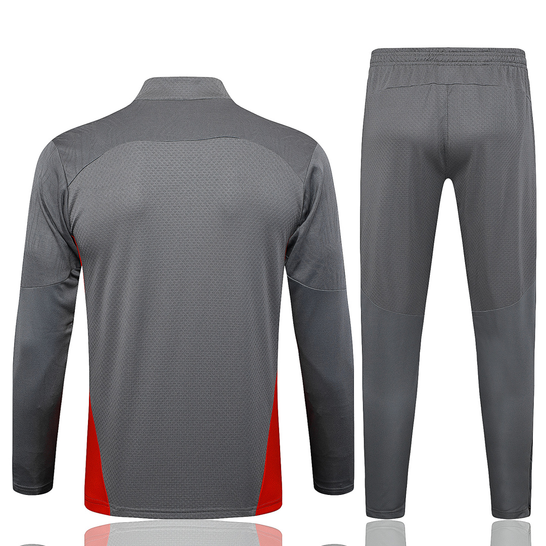 Fato de Treino AC Milan Manga Longa 2026/27 — Cinza 7