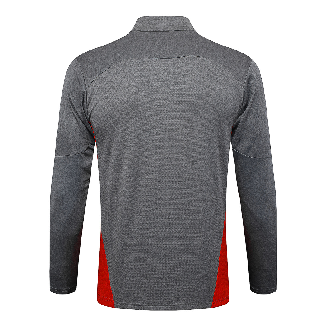 Fato de Treino AC Milan Manga Longa 2026/27 — Cinza 8