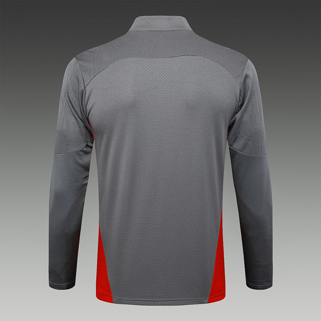 Fato de Treino AC Milan Manga Longa 2026/27 — Cinza 9