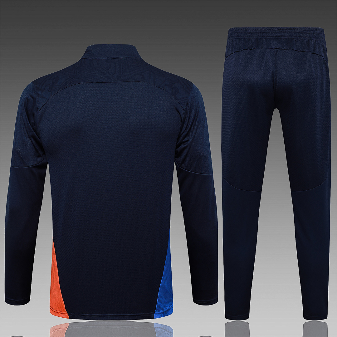 Fato de Treino Marseille Manga Longa 2026/27 — Azul Royal 2