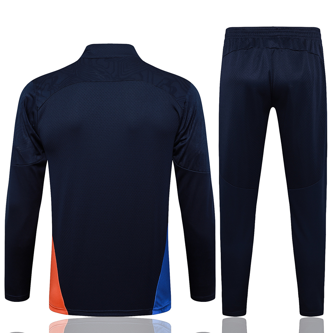 Fato de Treino Marseille Manga Longa 2026/27 — Azul Royal 3