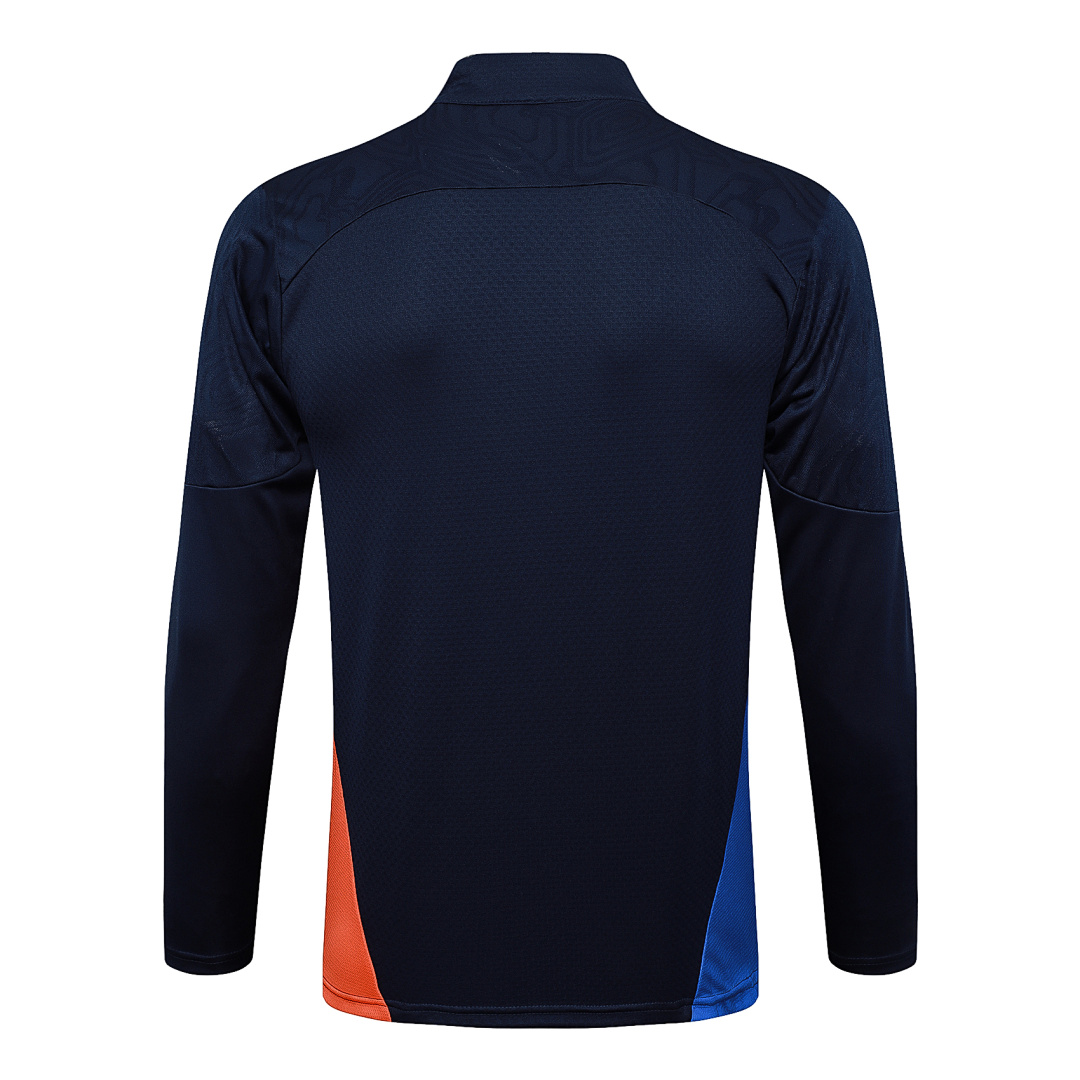 Fato de Treino Marseille Manga Longa 2026/27 — Azul Royal 4
