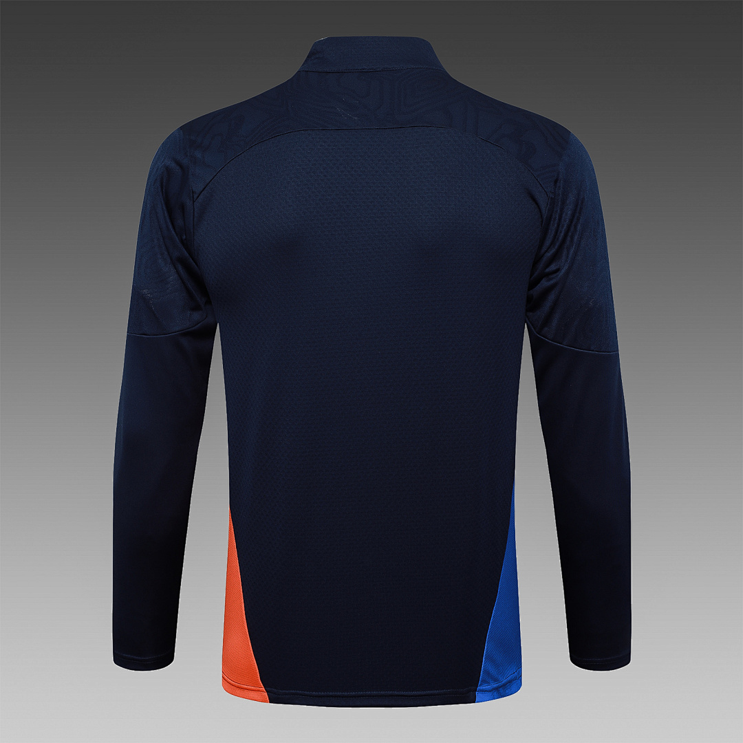 Fato de Treino Marseille Manga Longa 2026/27 — Azul Royal 5