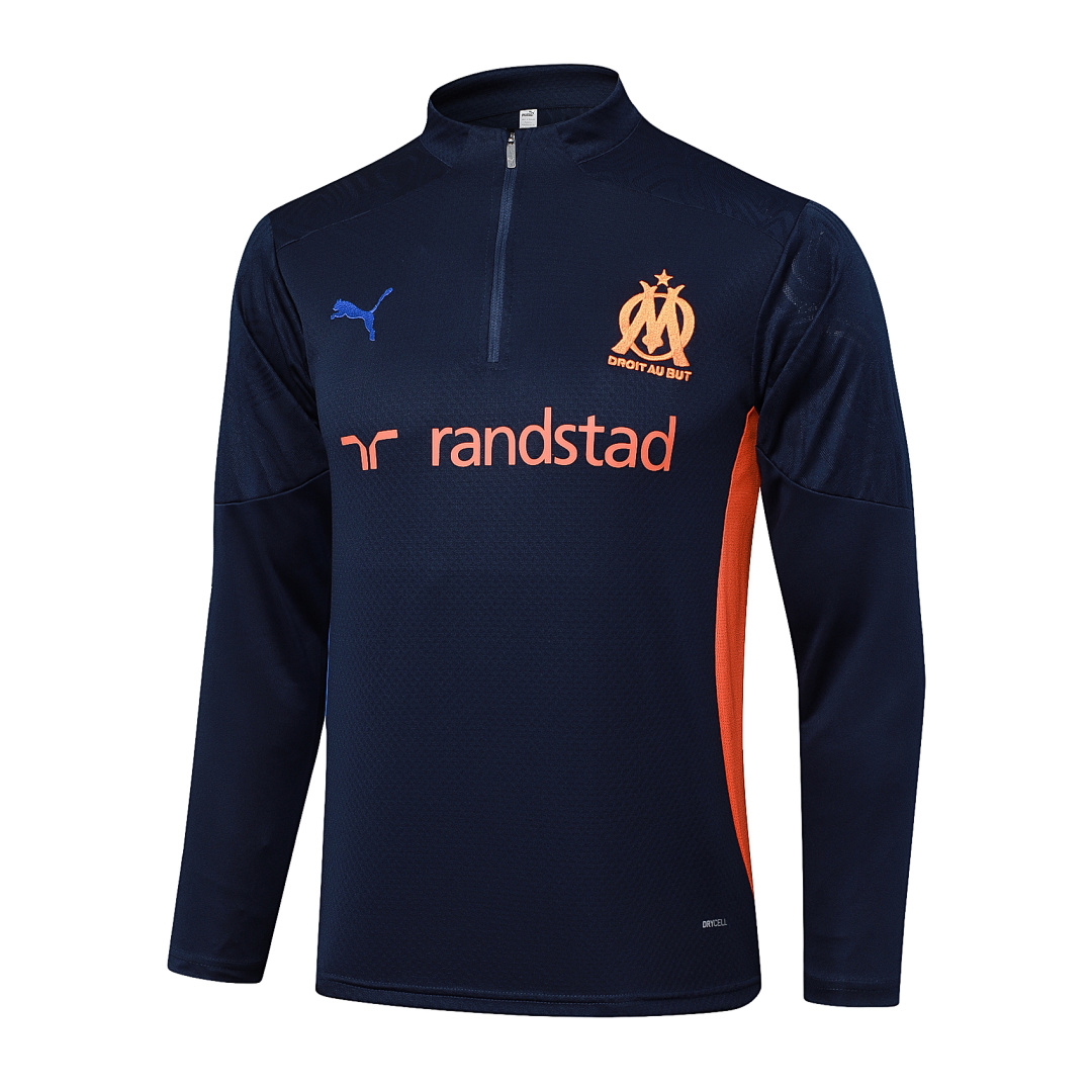 Fato de Treino Marseille Manga Longa 2026/27 — Azul Royal 7