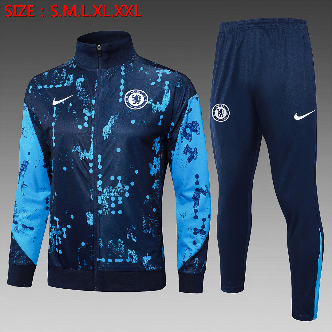 Casaco Chelsea 2026/27 — Azul Royal 1
