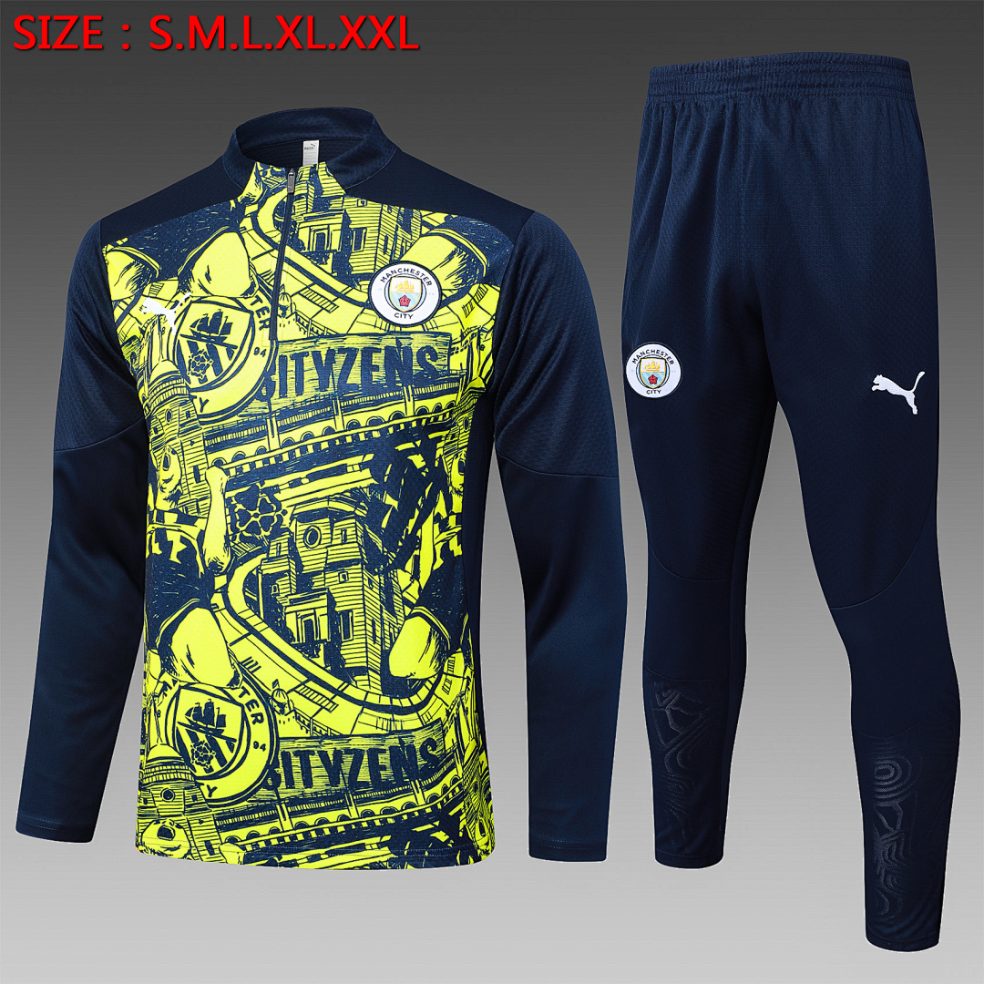Fato de Treino Manchester City Manga Longa 2026/27 1