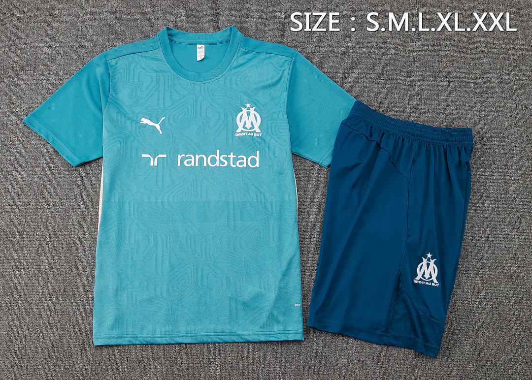 Fato de Treino Marseille 2026/27 — Ciano 2