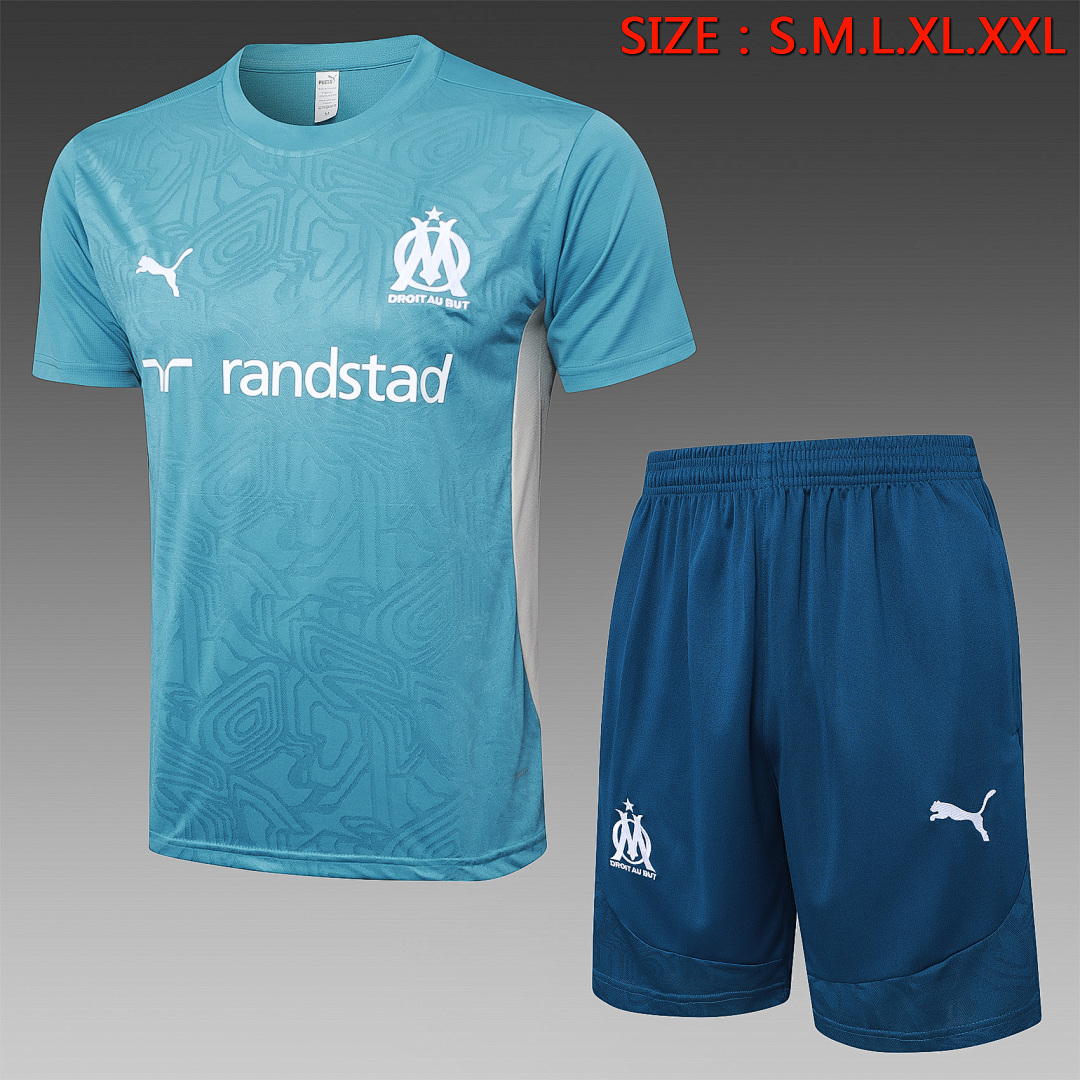 Fato de Treino Marseille 2026/27 — Ciano 1