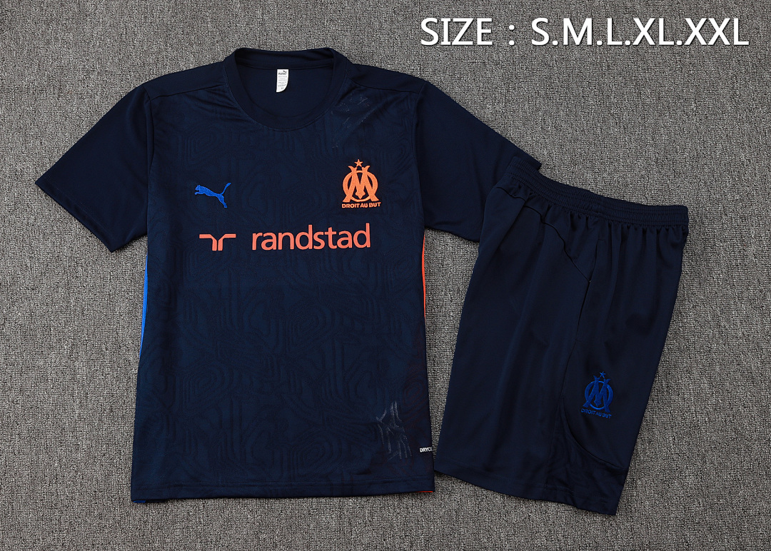 Fato de Treino Marseille 2026/27 — Azul Royal 2