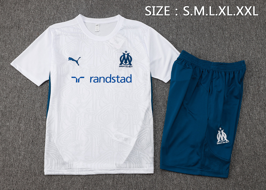 Fato de Treino Marseille 2026/27 — Branco 2