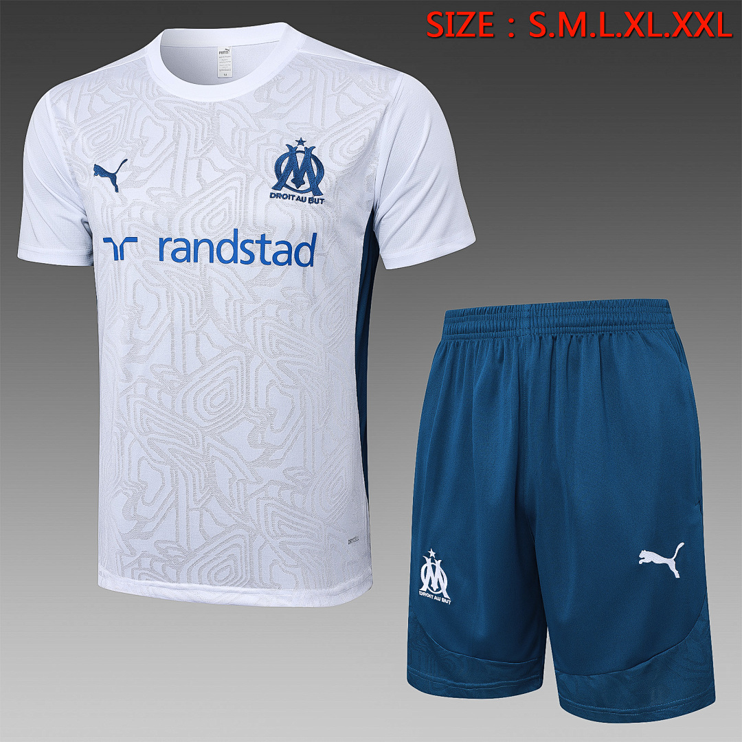 Fato de Treino Marseille 2026/27 — Branco 1