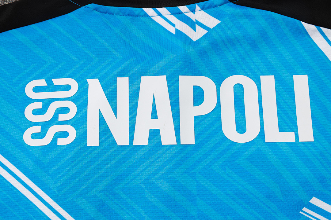 Fato de Treino Napoli Manga Longa 2026/27 — Ciano 7