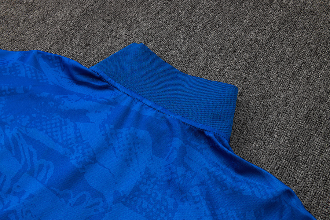 Casaco Barcelona 2026/27 — Azul Colorido 5