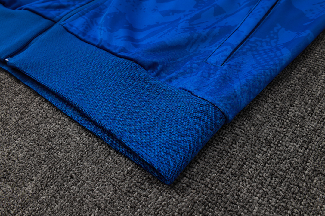 Casaco Barcelona 2026/27 — Azul Colorido 6