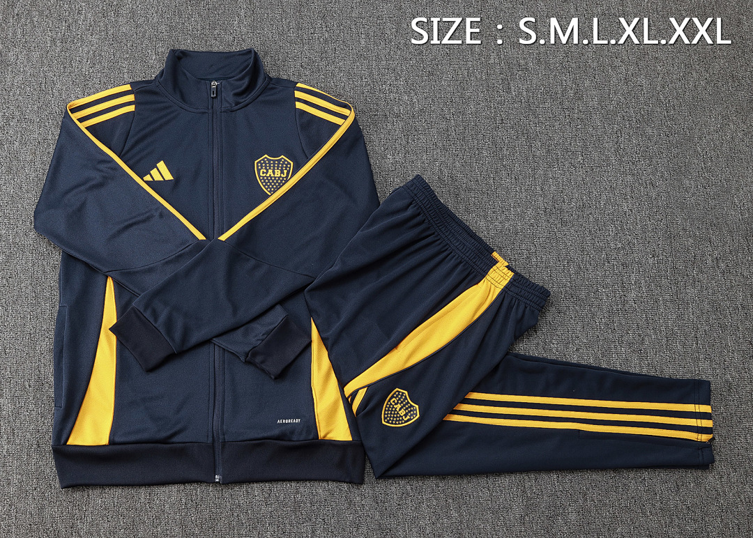 Casaco Boca Juniors 2026/27 — Cinza 2