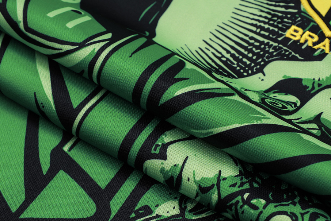 Fato de Treino Seleção do Brasil Manga Longa 2026/27 — Verde 4