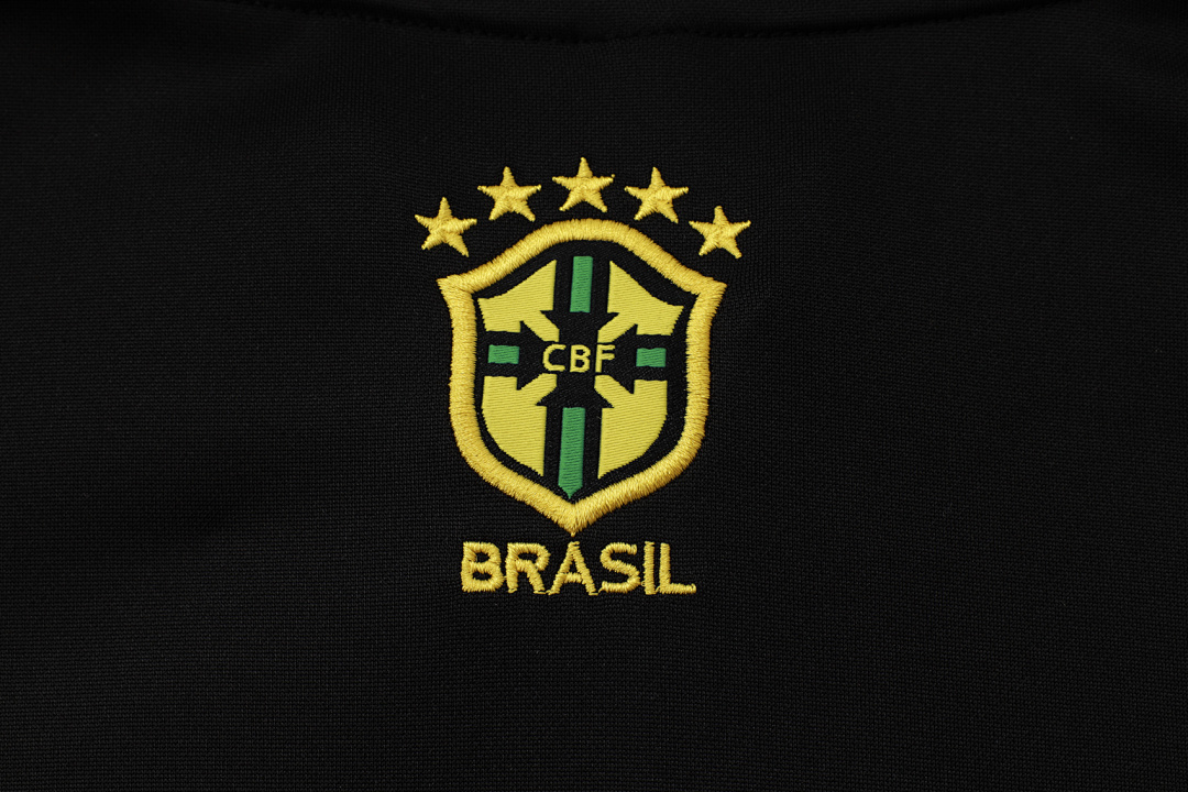 Fato de Treino Seleção do Brasil Manga Longa 2026/27 — Verde 5