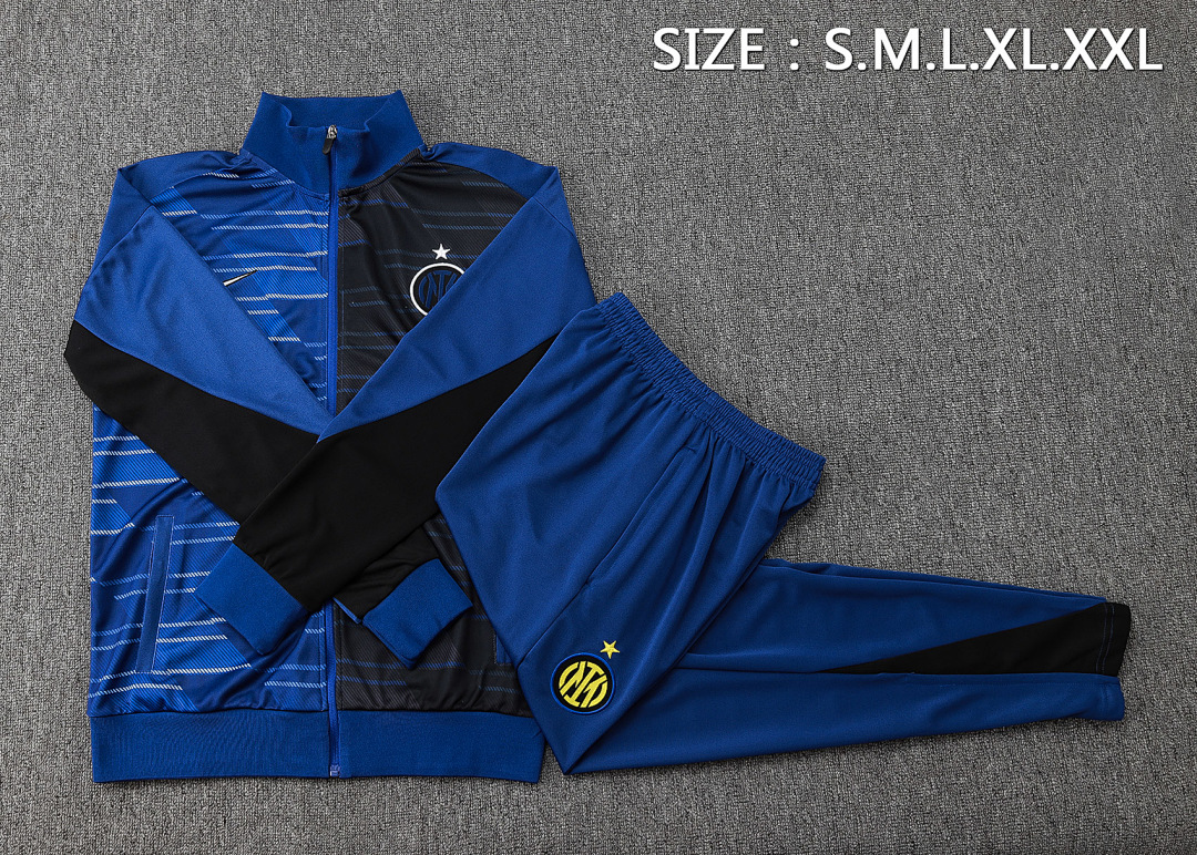 Casaco Inter Milan 2026/27 — Azul Royal 2